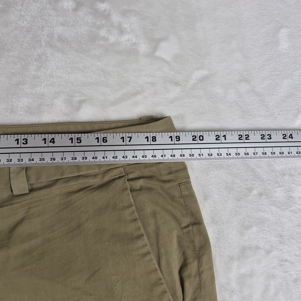 Rag & Bone Cargo Shorts Men's 36 Brown Beige 10" Inseam Outdoors Hike Casual USA - Picture 2 of 10